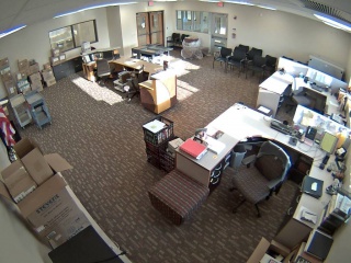 Видеонаблюдение в офисе – постоянный контроль сотрудников