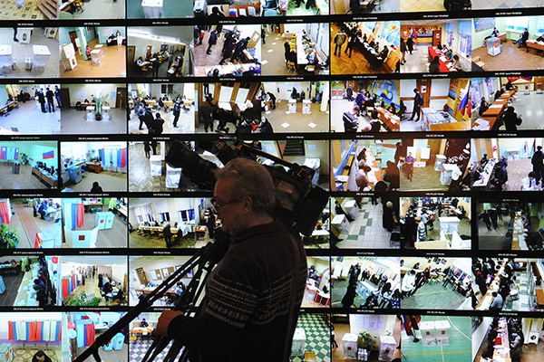 Избирательные участки в Московской области оснастят камерами наблюдения