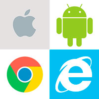 удаленный доступ IOS, IE, Android, Chrome