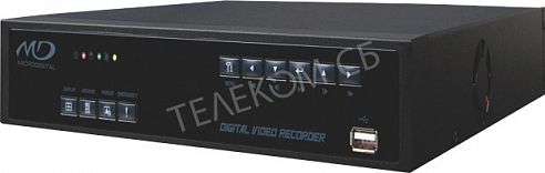 MDR-16690. 16-канальный видеорегистратор 