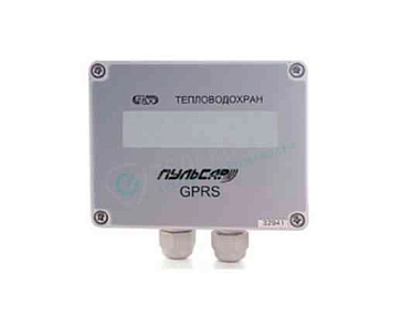 Счетчик импульсов - регистратор Пульсар 2 канальный с GSM/GPRS; с индикатором