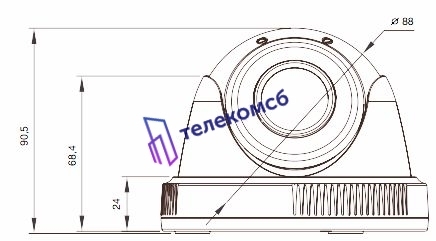 MDC-AH7290FTD-24S