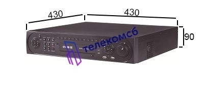 MDR-8900. 8-канальный видеорегистратор 