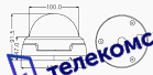 MDC-7220WDN. Купольная видеокамера
