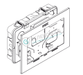 1717/52 Комплект настольной установки для монитора MAX 7" / MAX LITE 7"