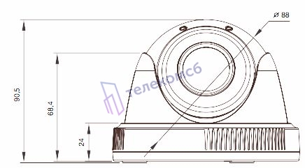 MDC-AH7260VTD-21S