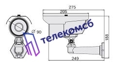 MDC-i6290TDN-24H. Уличная IP-камера