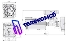 MDC-i6290TDN-110H. Уличная IP-камера