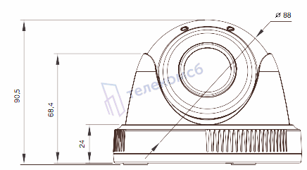 MDC-AH7260FTD-24S