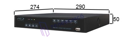 MDR-4490. 4-канальный видеорегистратор