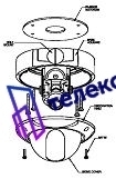 MDC-8220VDN. Купольная видеокамера