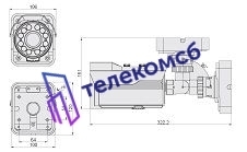 MDC-i6290TDN-10H. Уличная IP-камера