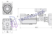 MDC-i6290TDN-10H. Уличная IP-камера