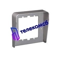 1158/611 Однорядный козырек вызывной панели на 1 модуль