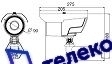 MDC-6220TDN-24H. Уличная корпусная видеокамера
