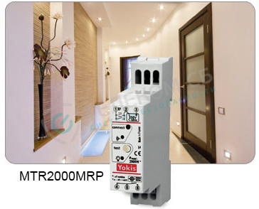 MTR2000MRP Дистанционно управляемый модуль реле 2000Вт, 1 DIN
