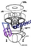 MDC-8220VDN. Купольная видеокамера