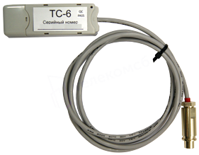 Интерфейсный шнур TC6 + лицензия Ход-тест 1.0