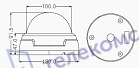 MDC-7220WDN. Купольная видеокамера