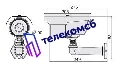 MDC-i6290VTD-24H. Уличная IP-камера