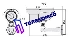 MDC-i6290VTD-24H. Уличная IP-камера
