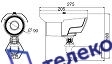 MDC-6220TDN-24H. Уличная корпусная видеокамера