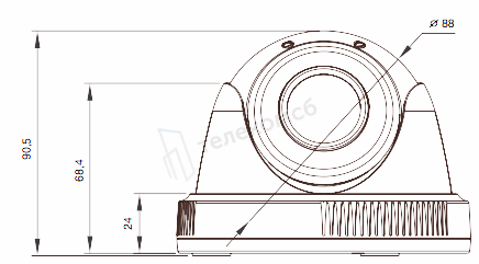 MDC-AH7260FTD-24S