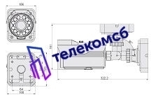 MDC-i6290TDN-10H. Уличная IP-камера