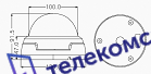 MDC-7220WDN. Купольная видеокамера