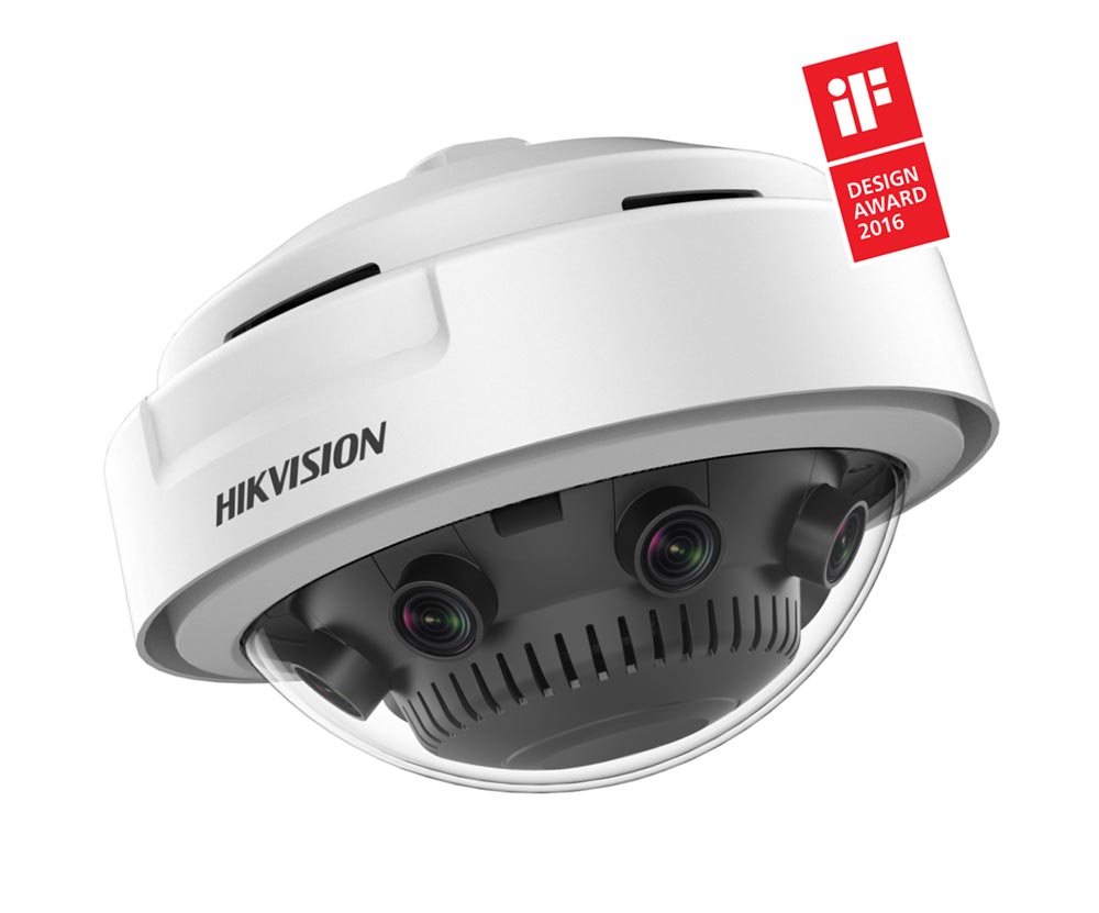 Hikvision присуждена элитная премия за новую видеокамеру PanoVu