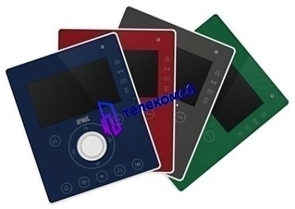 1722/73 Декоративная лицевая панель монитора AIKO, цвет - черный