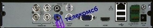MDR-4000. 4-канальный видеорегистратор