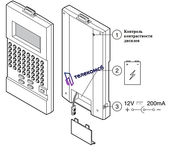 1038/56 Программатор системы 1038 DIGIVOICE