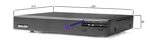 MDR-8000. 8-канальный видеорегистратор