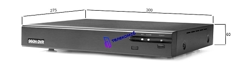 MDR-4000. 4-канальный видеорегистратор