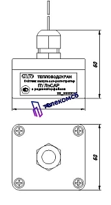 Счетчик импульсов – регистратор Пульсар, 2 канальный