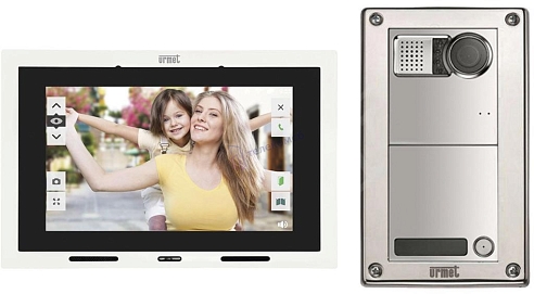 Комплект домофона IP Max Lite (белый) + Sinthesi Steel для 1039 IperVoice