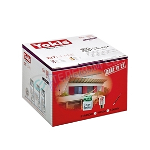5-SHUTTER WIRED KIT Комплект проводного управления для 5 роллет, состав: 5хMTR2000, 10xR12M, 5xD600V