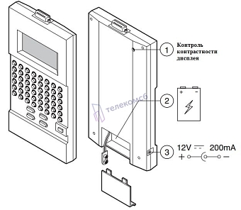 1038/56 Программатор системы 1038 DIGIVOICE