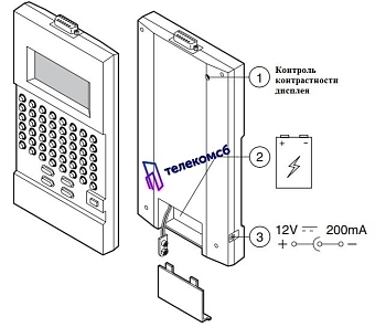 1038/56 Программатор системы 1038 DIGIVOICE