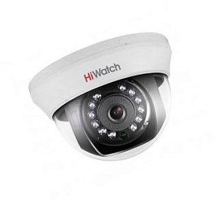 DS-T201 2 Мп купольная HD-TVI камера с ИК-подсветкой 2.8мм