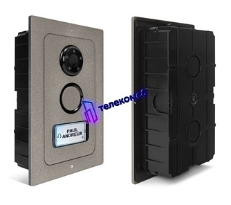 1039/22 панель вызова MIKRA для системы 1039 IperVoice