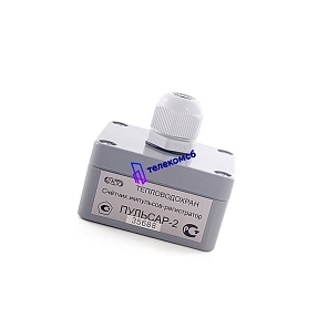 Счетчик импульсов – регистратор Пульсар, 2 канальный