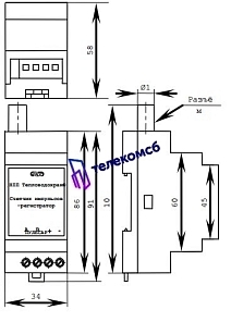 РадиоПульсар. Этажный модуль