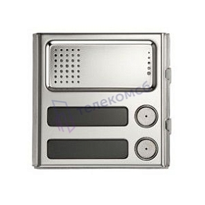 1083/64M Оцифровыватель с 2 клавишами для личной подсистемы 2Voice, линия Sinthesi Steel, 1 модуль