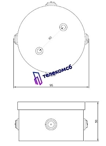 Блок коммутации ЮТЛИ. 405111.007