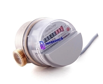 Счетчик воды Пульсар с радиовыходом 433 Мгц