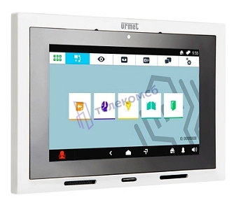 1717/41 видеомонитор цветного изображения IP MAX Lite
