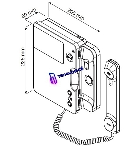 1740/40 Видеомонитор цветного изображения SIGNO