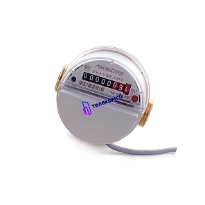 Счетчик воды Пульсар ДУ15 с RS-485